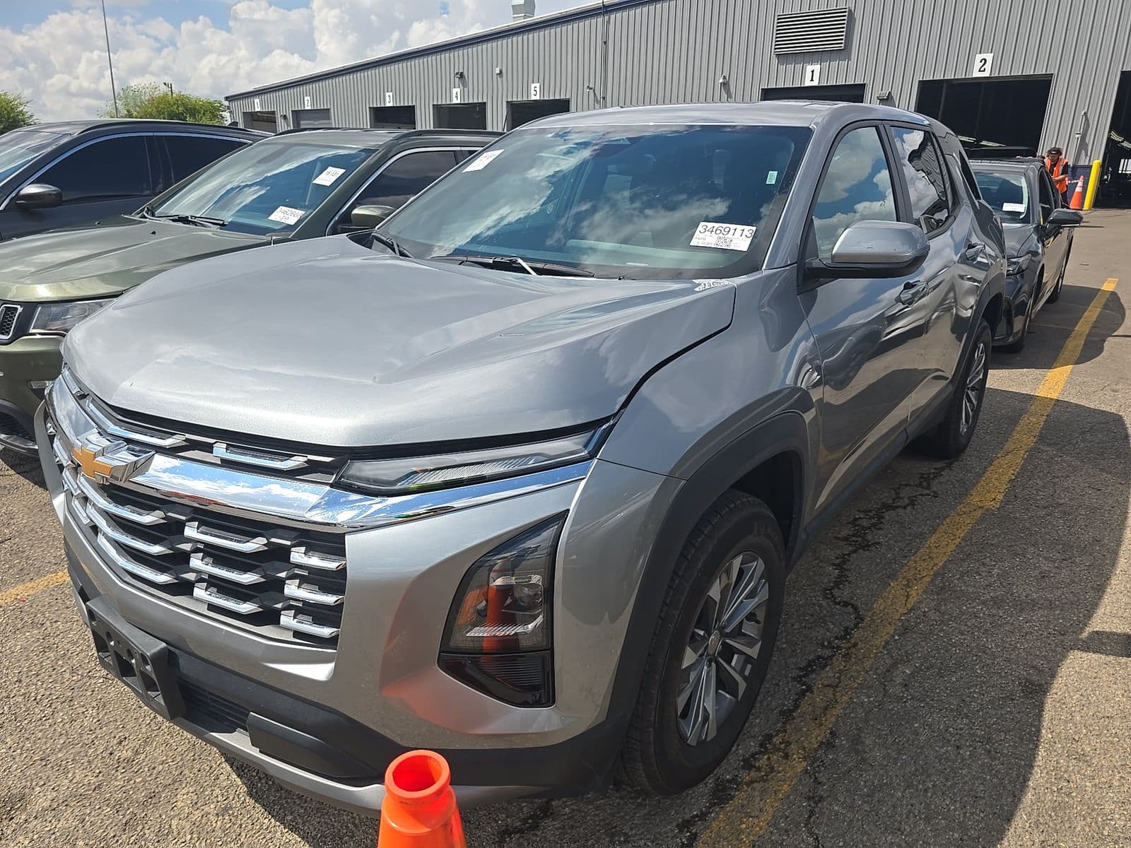 2026 CHEVROLET EQUINOX LT