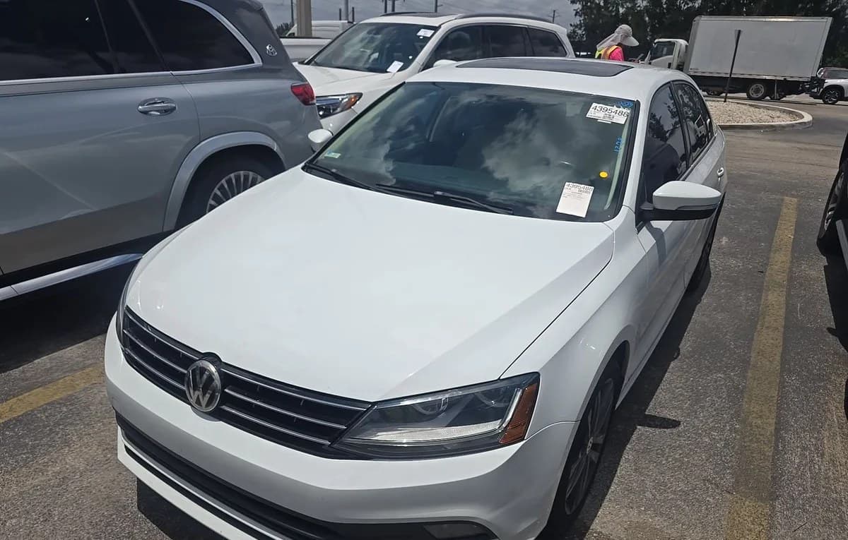 2018 VOLKSWAGEN JETTA 1.8T SEL