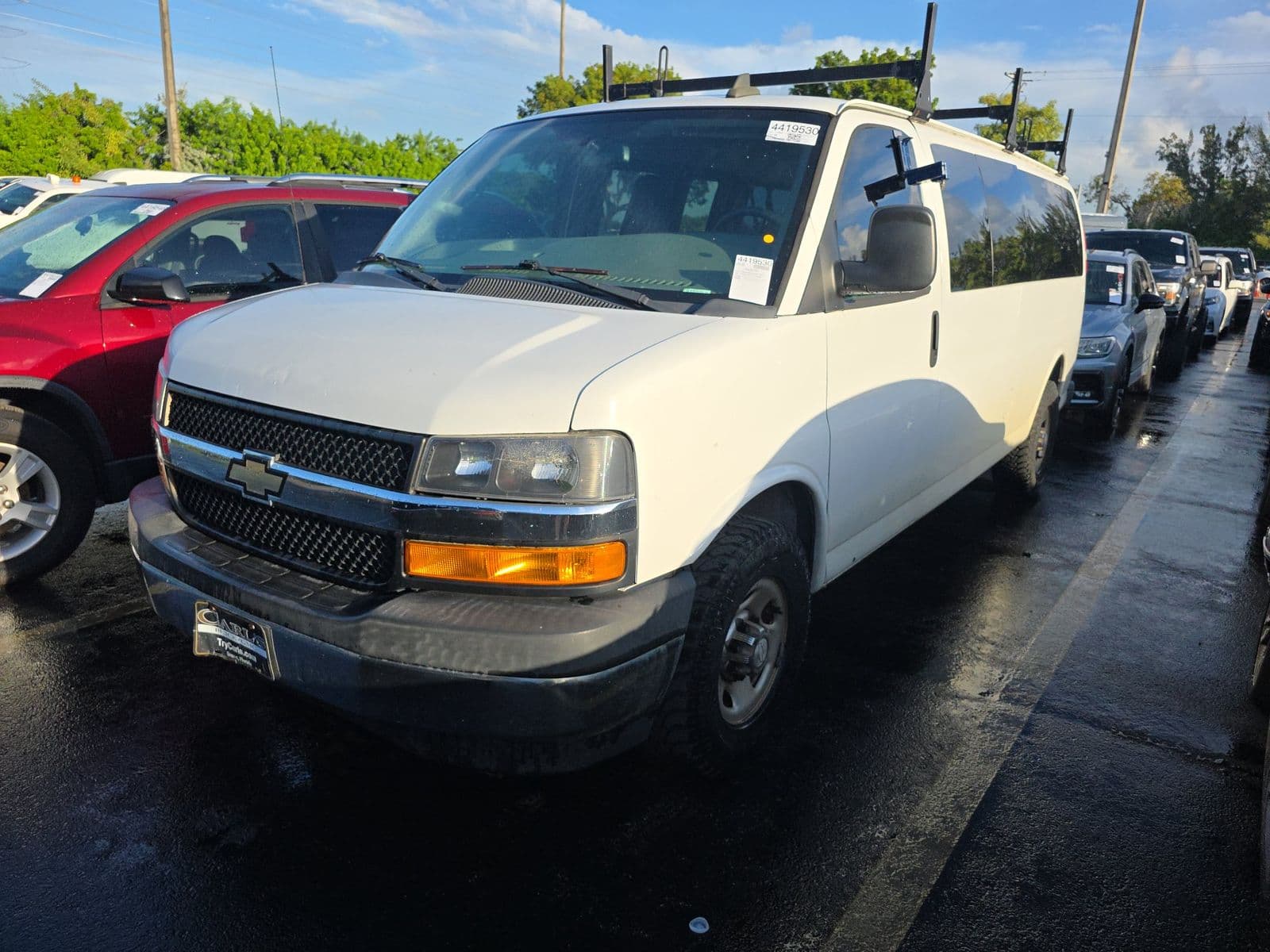 2018 CHEVROLET EXPRESS 3500 LT