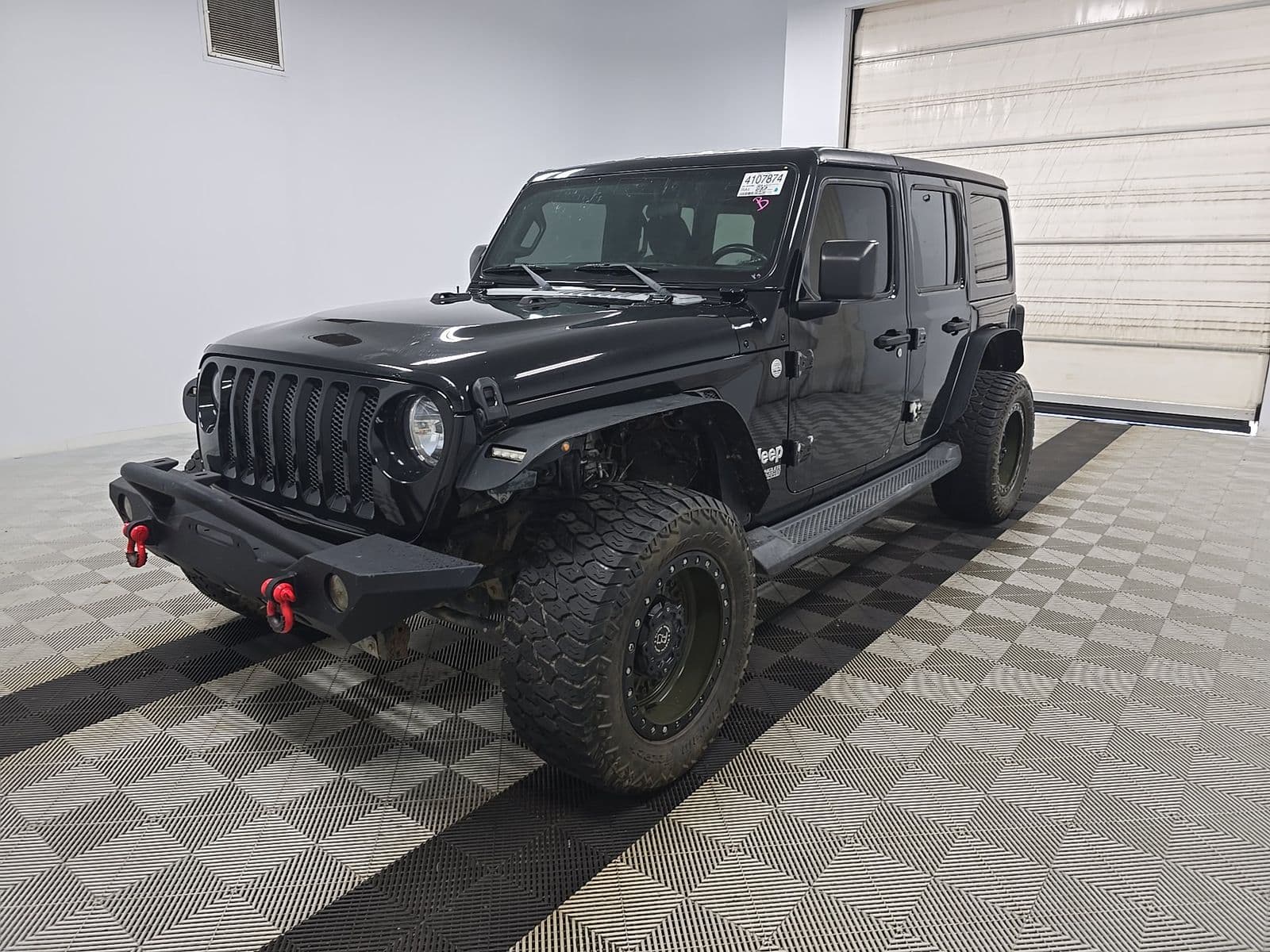 2018 JEEP WRANGLER UNLIMITED SPORT S