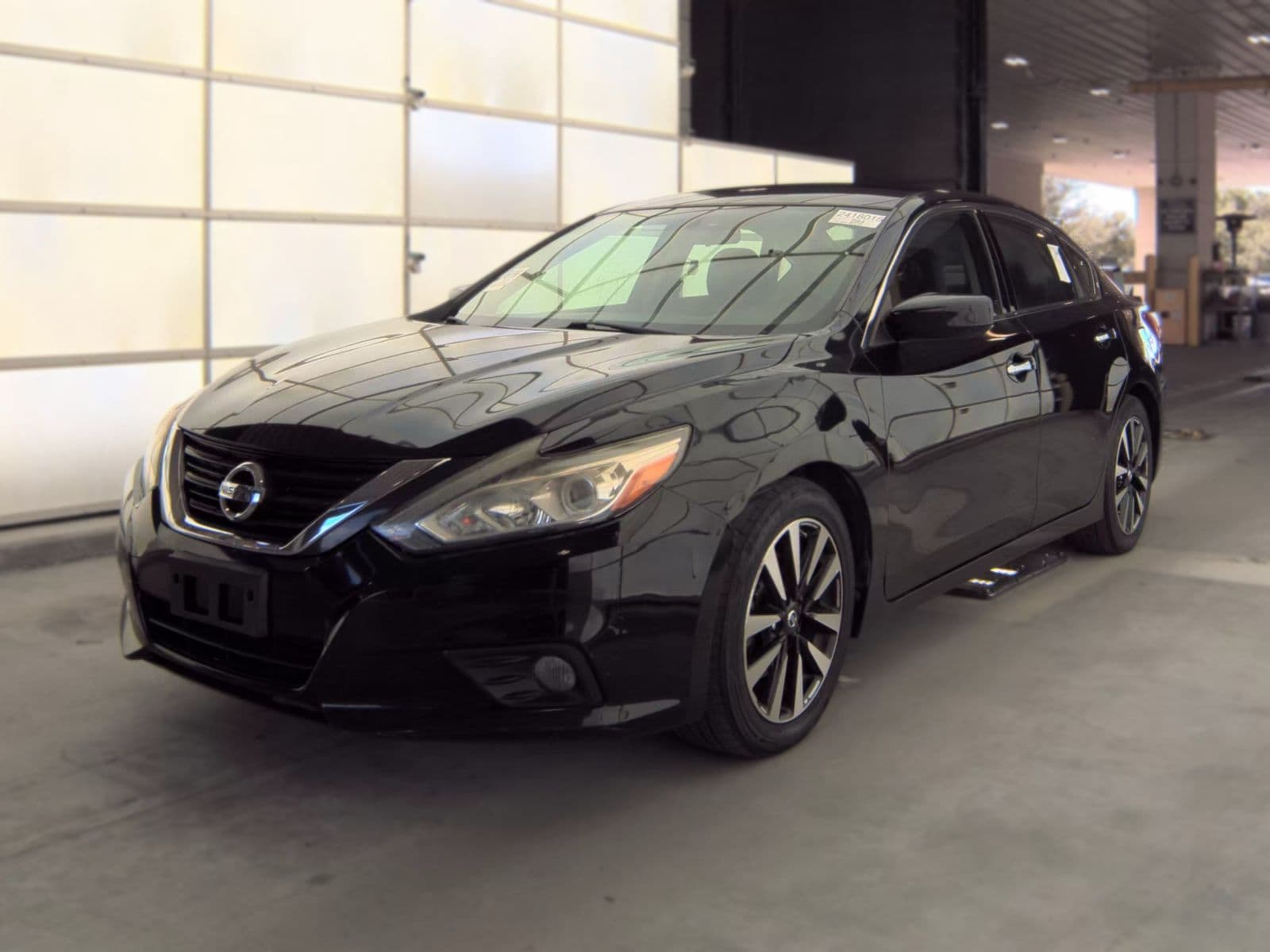 2018 NISSAN ALTIMA 2.5 SV