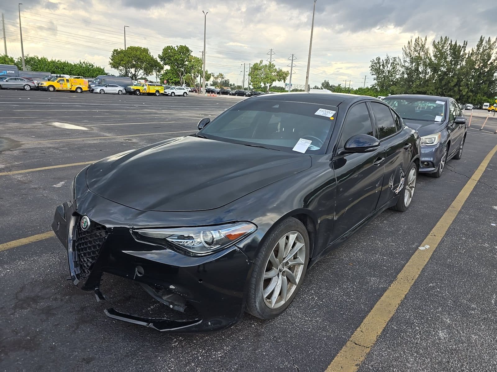 2022 ALFA ROMEO GIULIA Ti