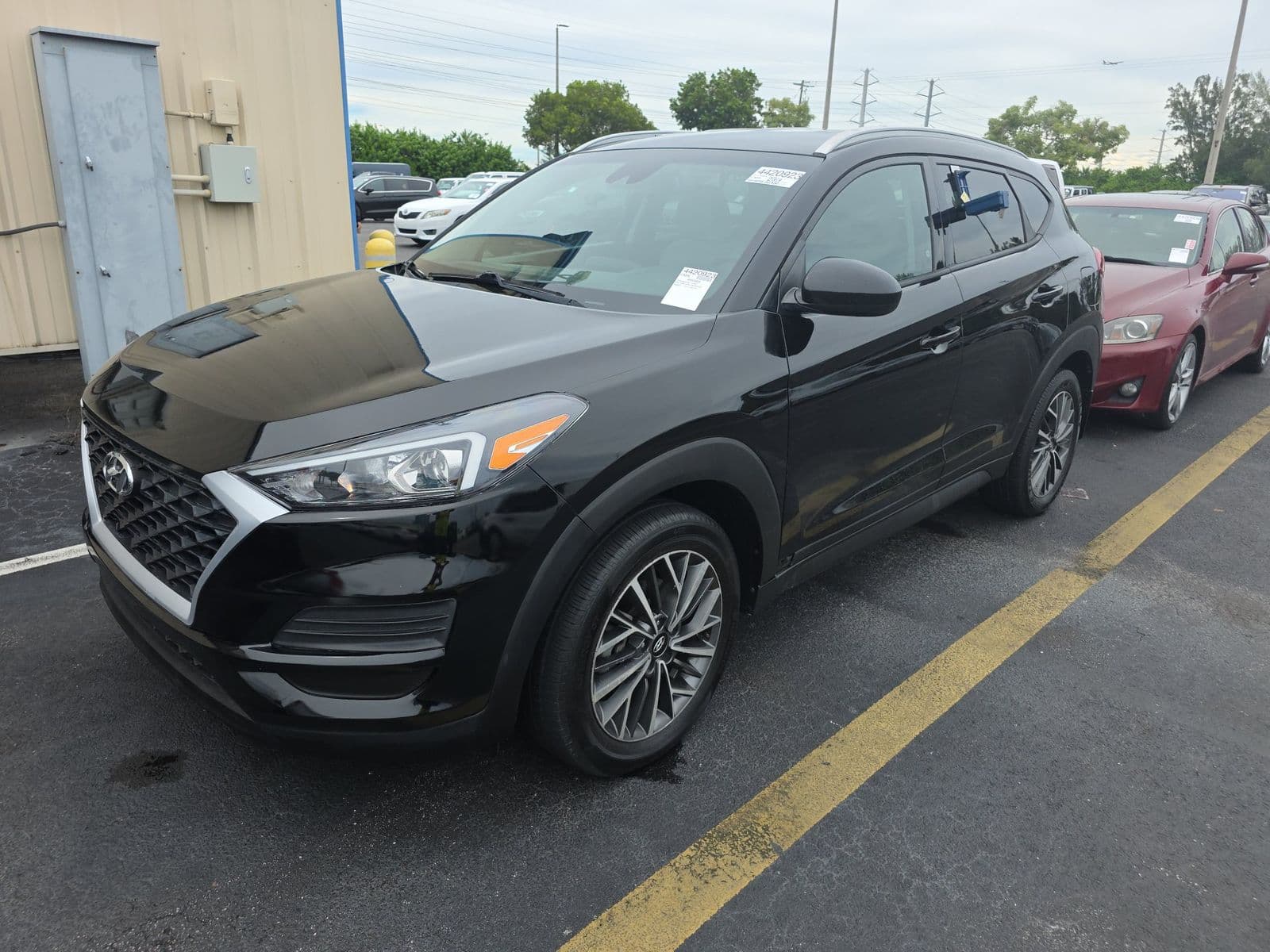 2019 HYUNDAI TUCSON SEL