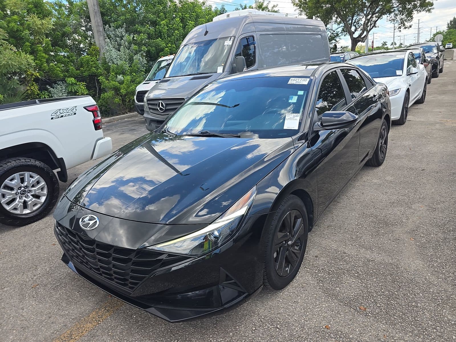 2021 HYUNDAI ELANTRA SEL
