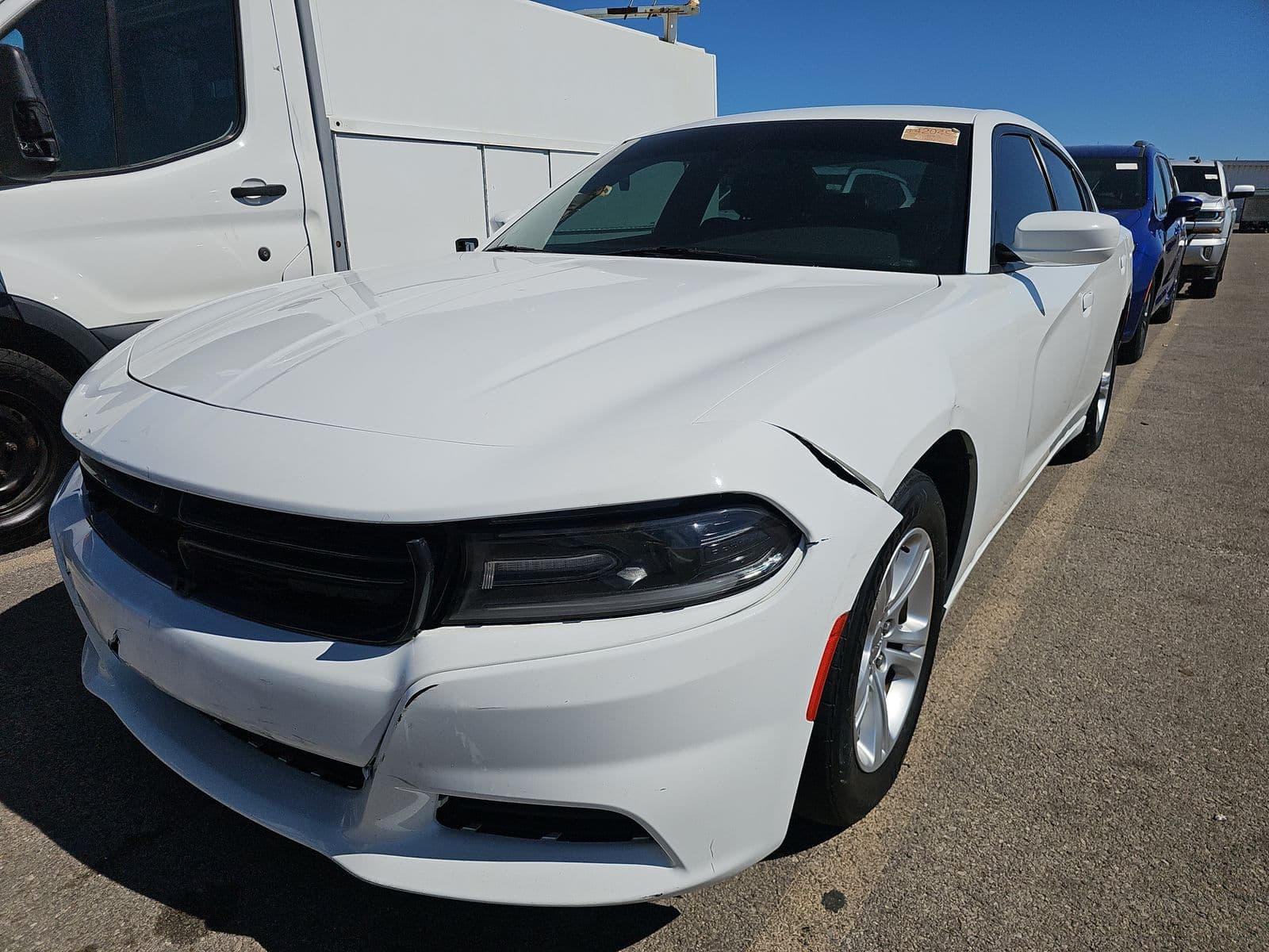 2021 DODGE CHARGER SXT