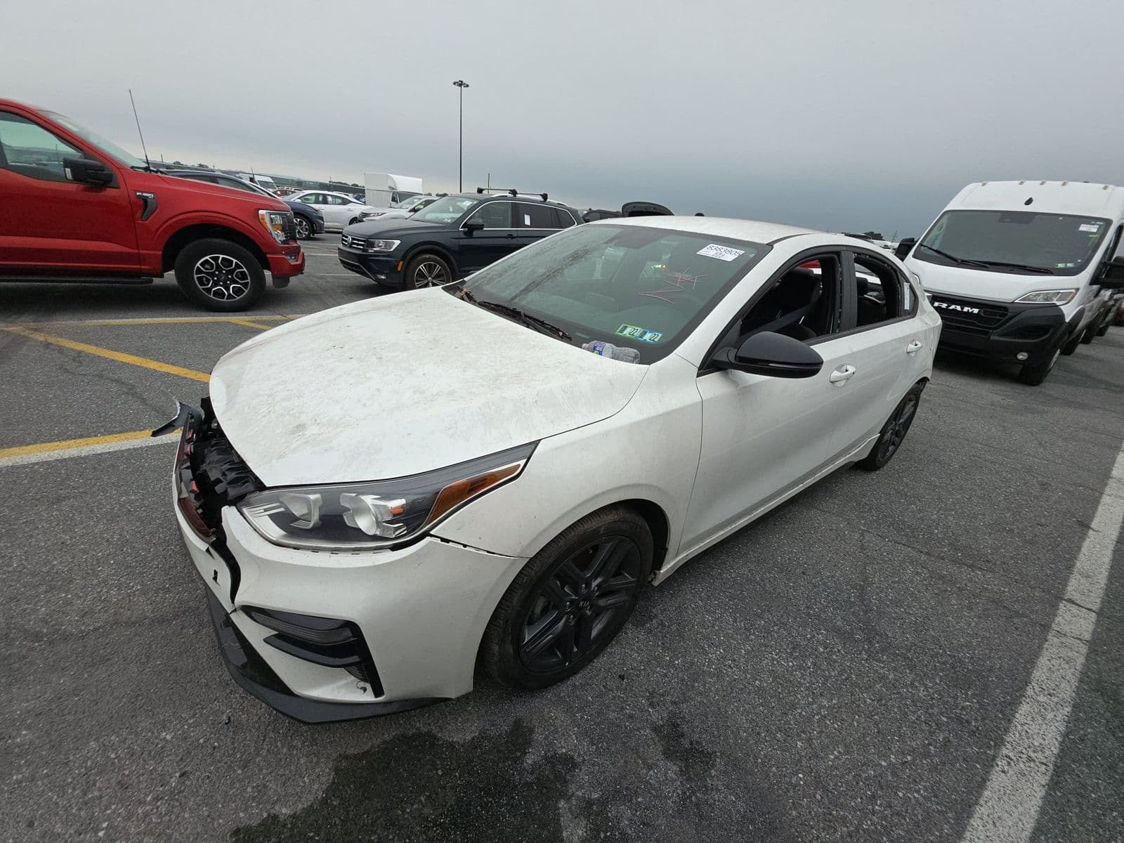 2021 KIA FORTE GT-Line