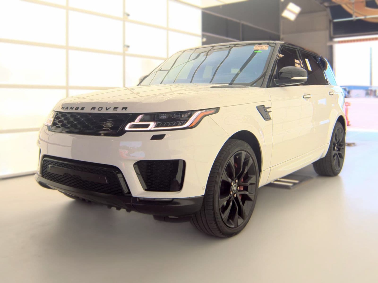 2022 LAND ROVER RANGE ROVER SPORT HST