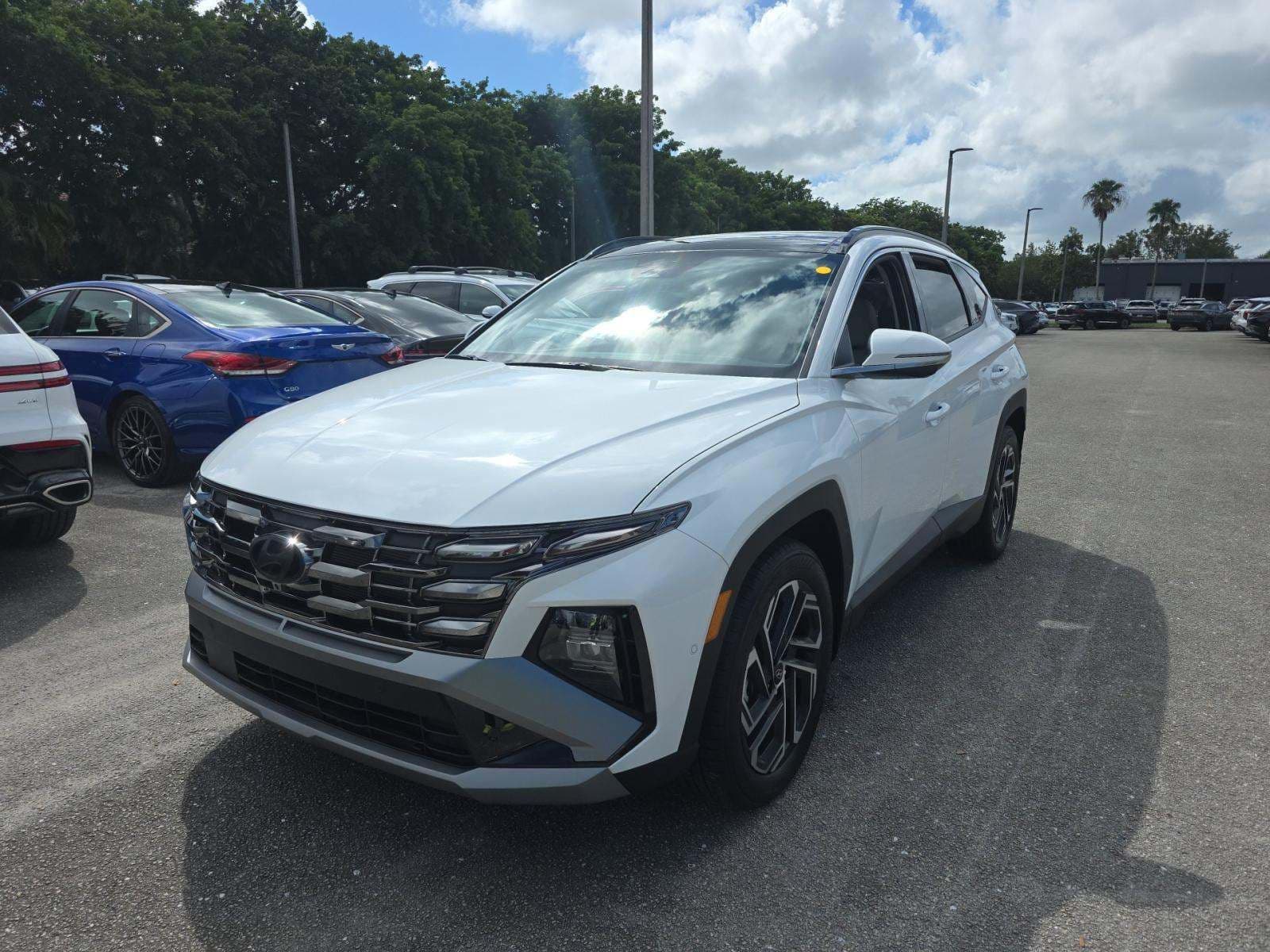 2026 HYUNDAI TUCSON Limited