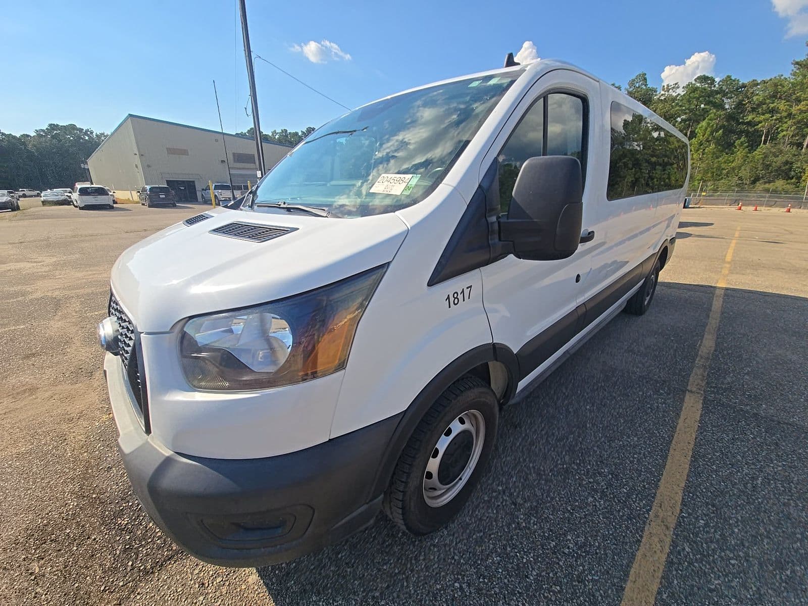 2021 FORD TRANSIT 350 XL