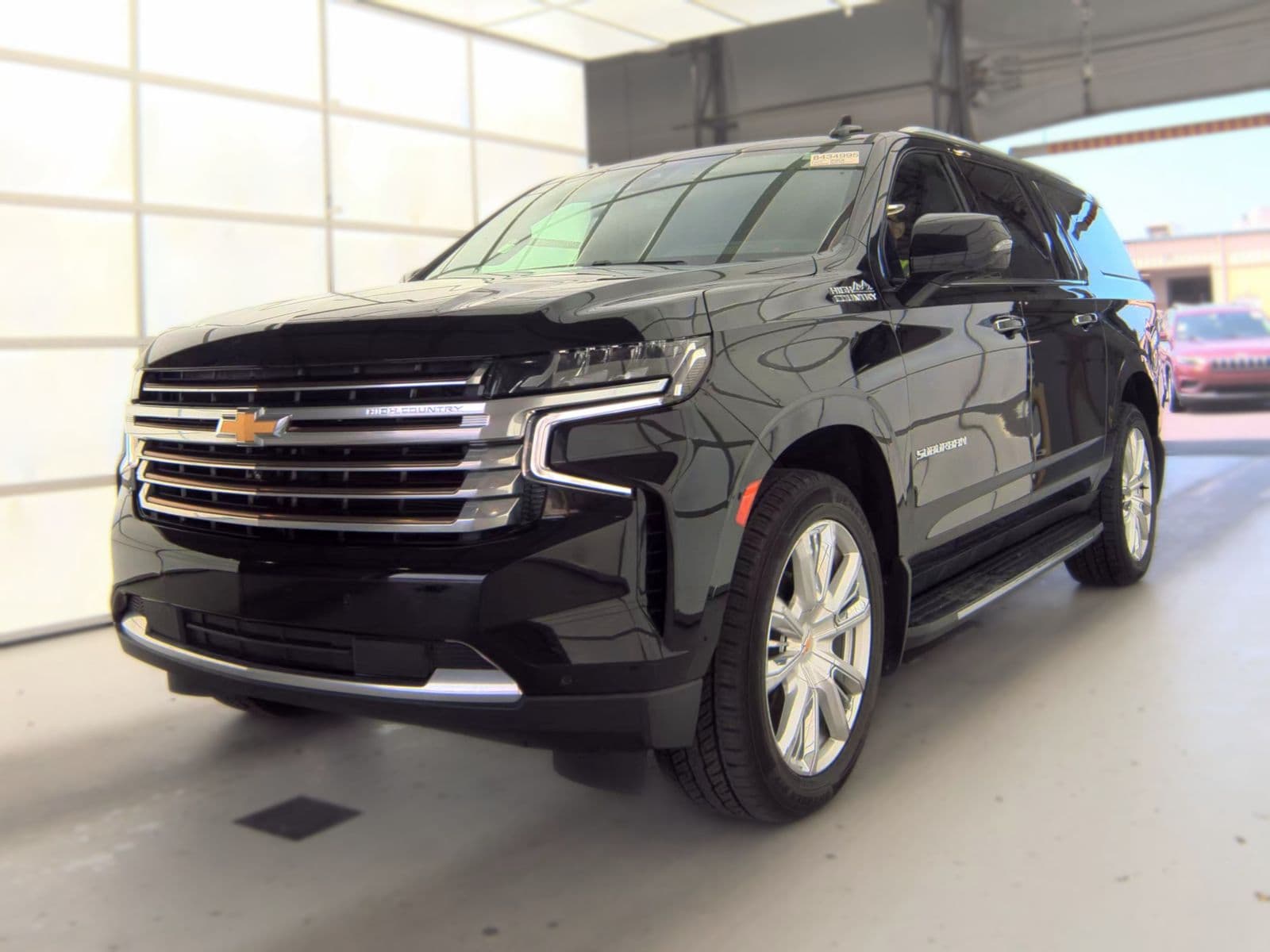 2022 CHEVROLET SUBURBAN HIGH Country