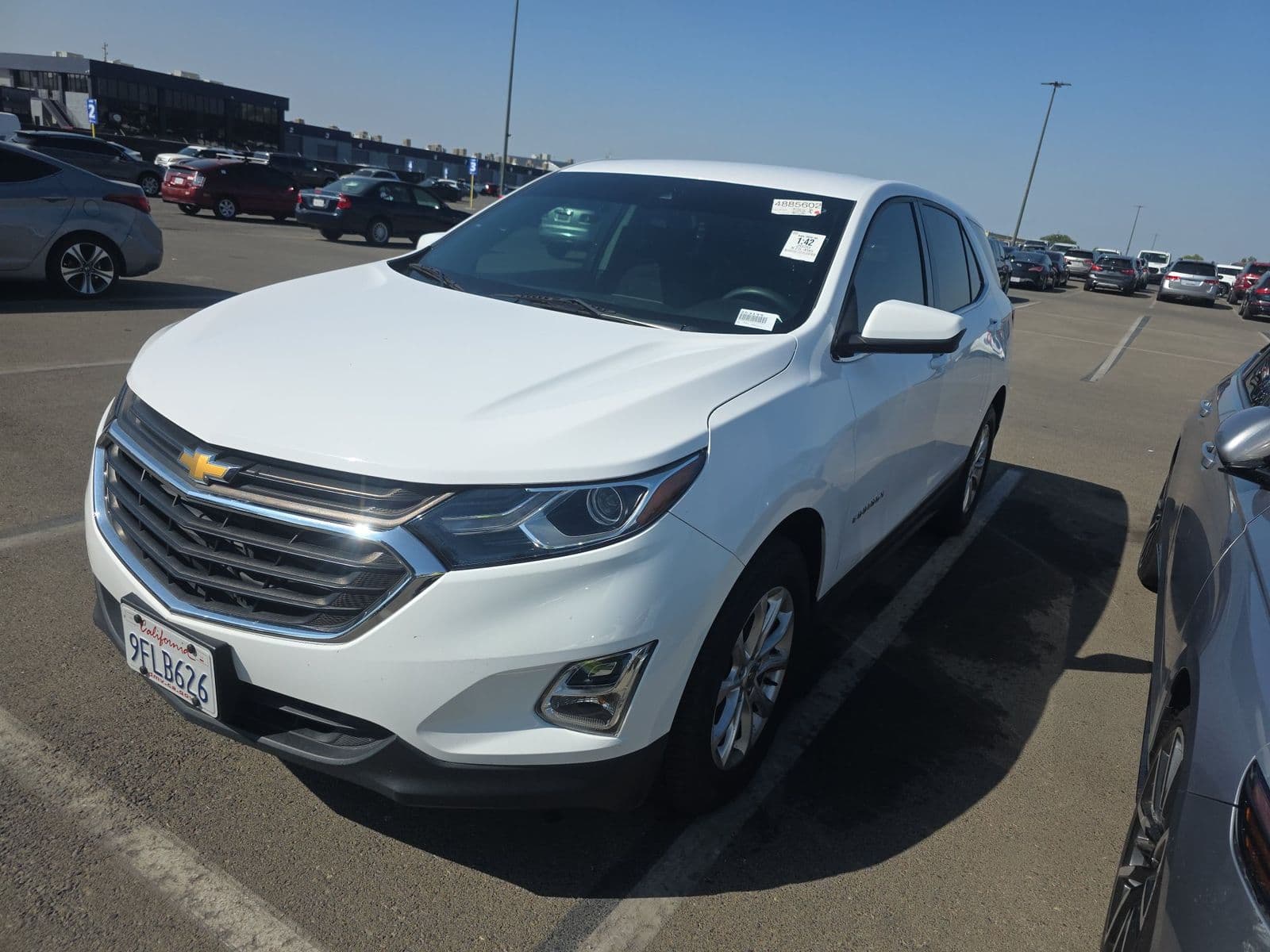 2020 CHEVROLET EQUINOX LT
