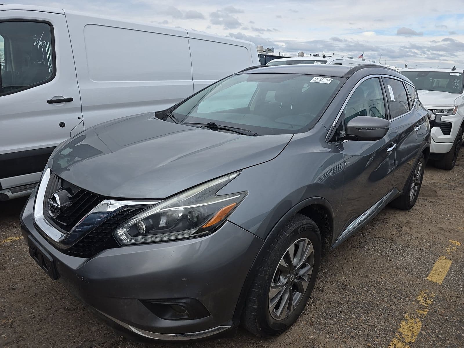2018 NISSAN MURANO SV