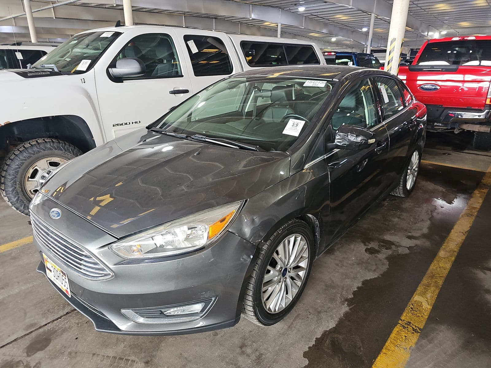 2018 FORD FOCUS Titanium