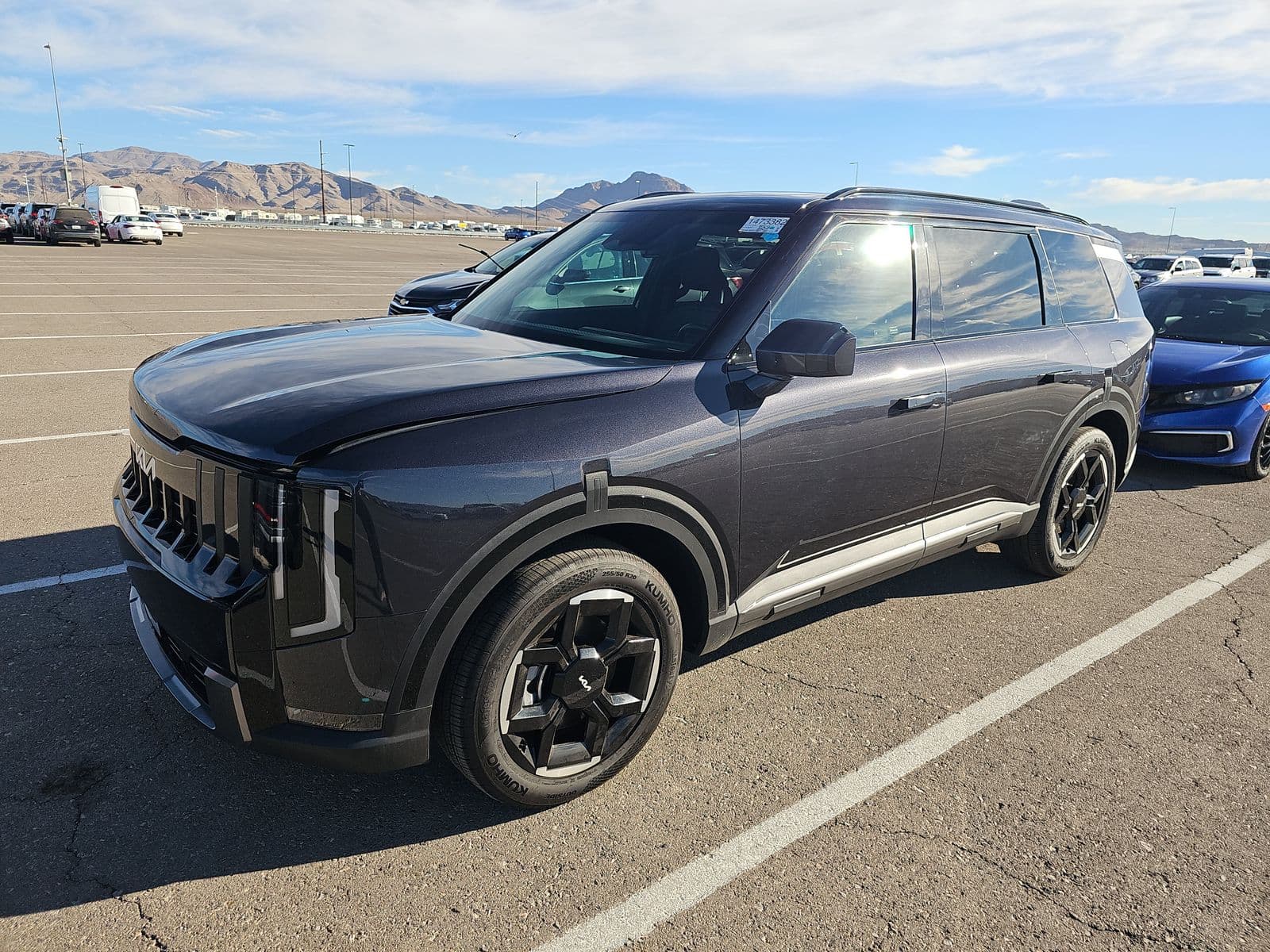 2027 KIA TELLURIDE EX