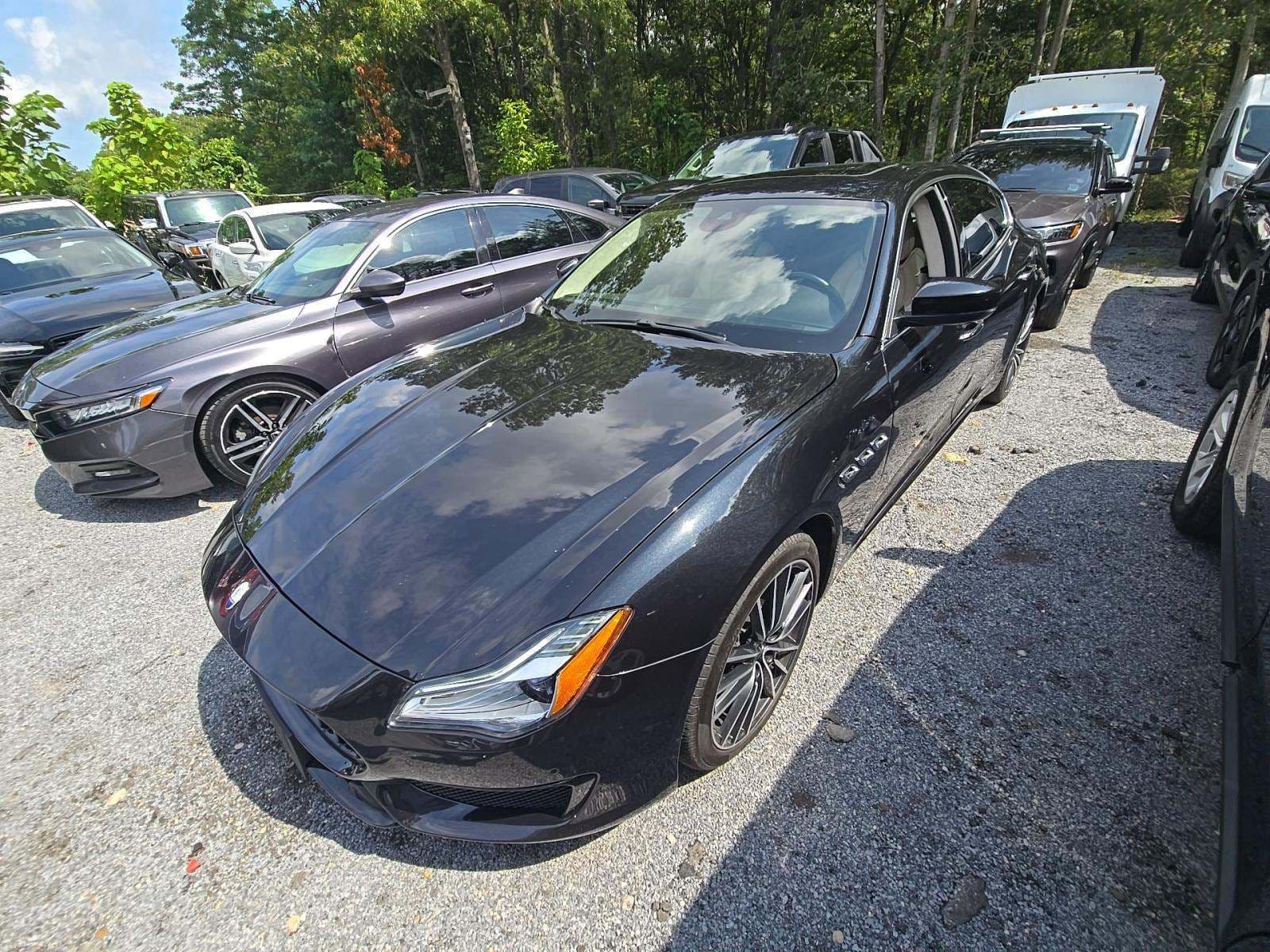 2022 MASERATI QUATTROPORTE MODENA Q4