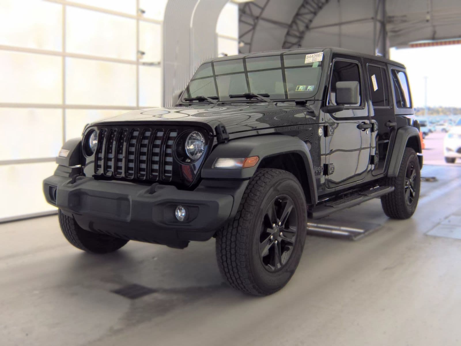2020 JEEP WRANGLER UNLIMITED SPORT Altitude