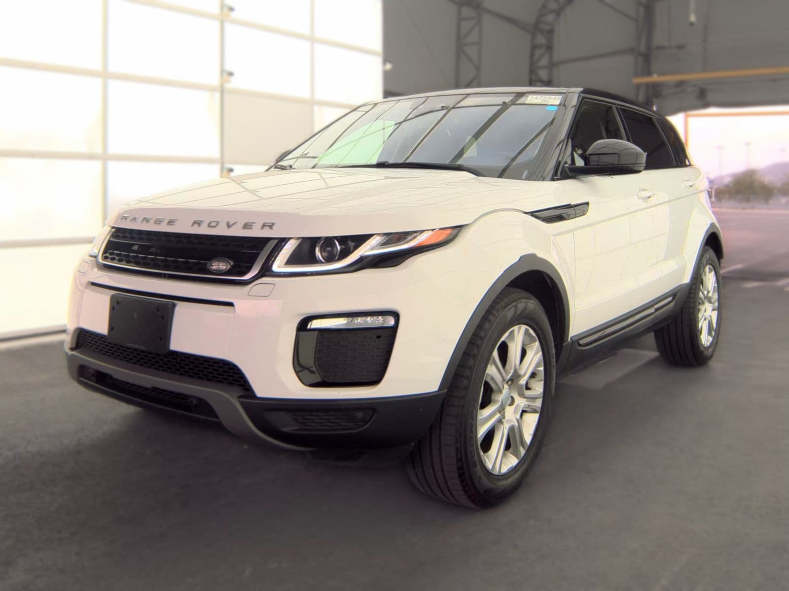 2018 LAND ROVER RANGE ROVER EVOQUE SE