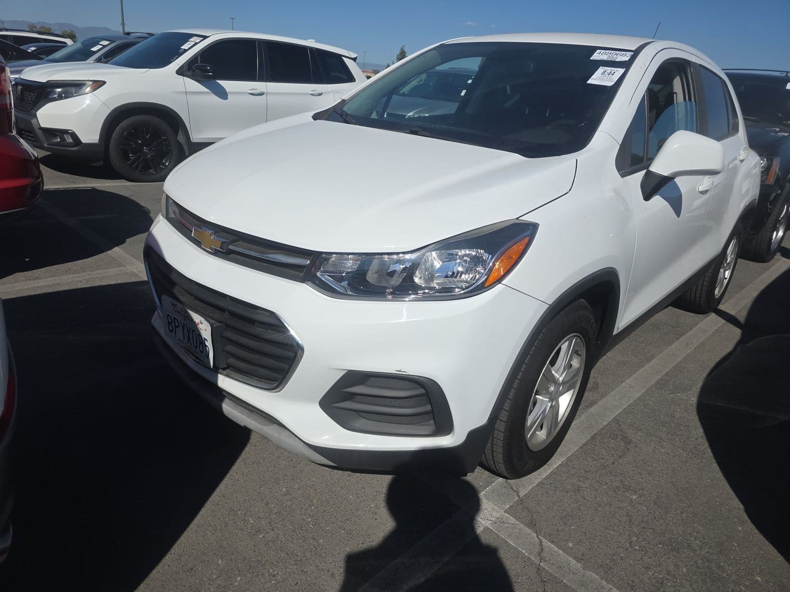 2020 CHEVROLET TRAX LS