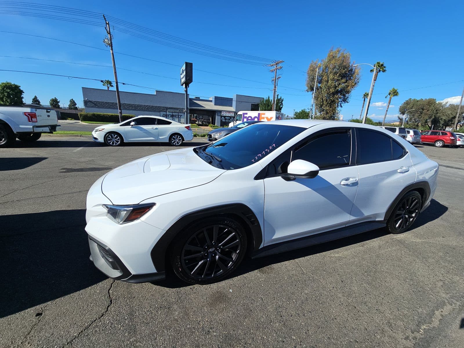2022 SUBARU WRX Premium