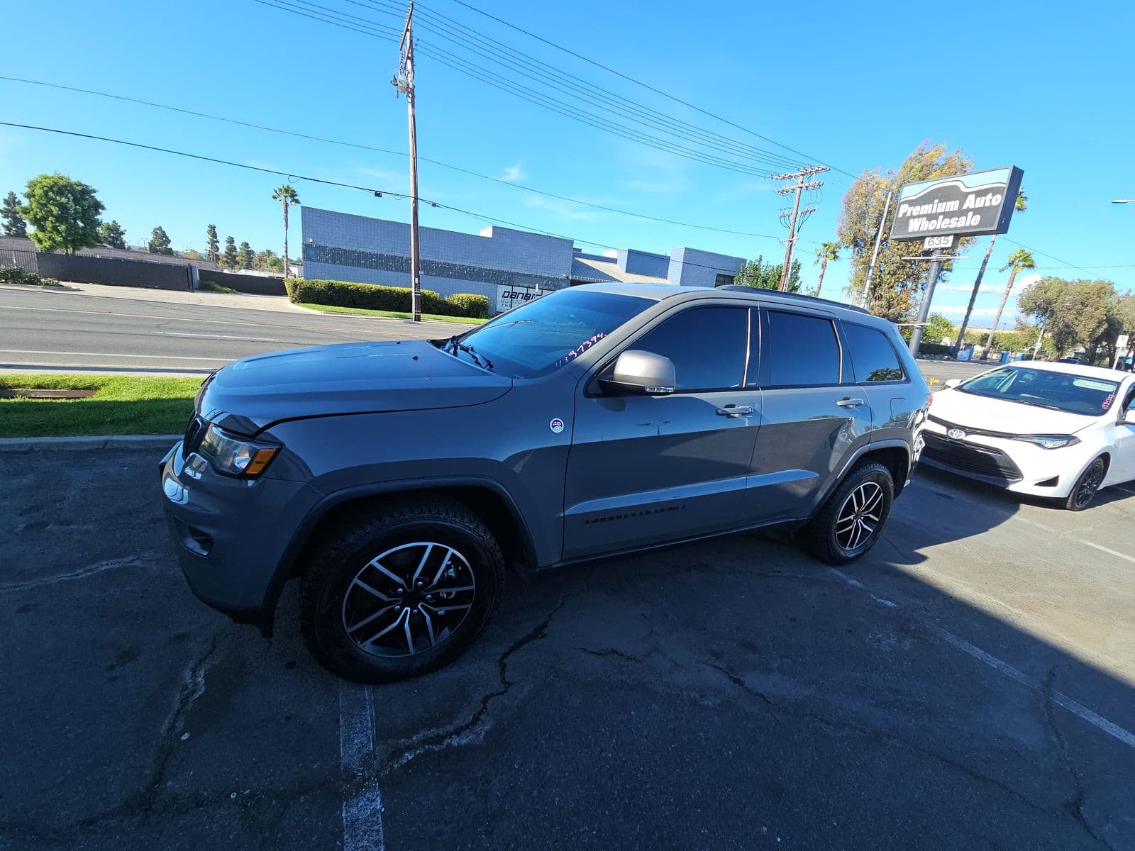 2021 JEEP GRAND CHEROKEE Trailhawk