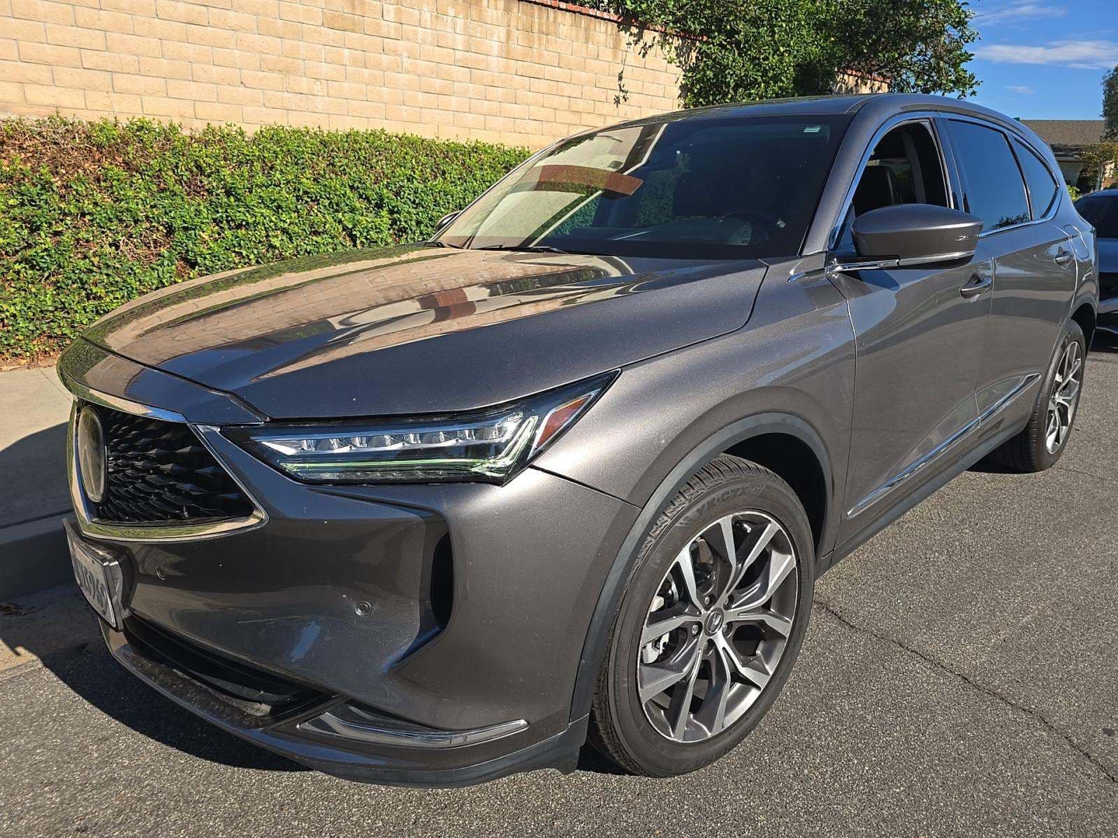 2022 ACURA MDX W/TECHNOLOGY Package