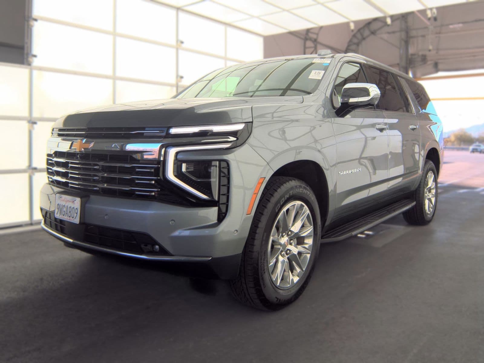 2026 CHEVROLET SUBURBAN Premier