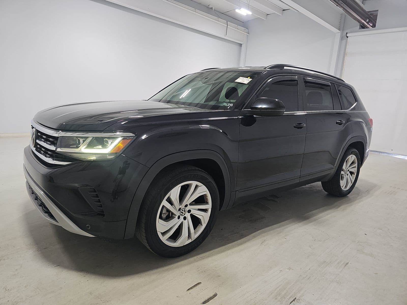 2021 VOLKSWAGEN ATLAS 3.6L SE