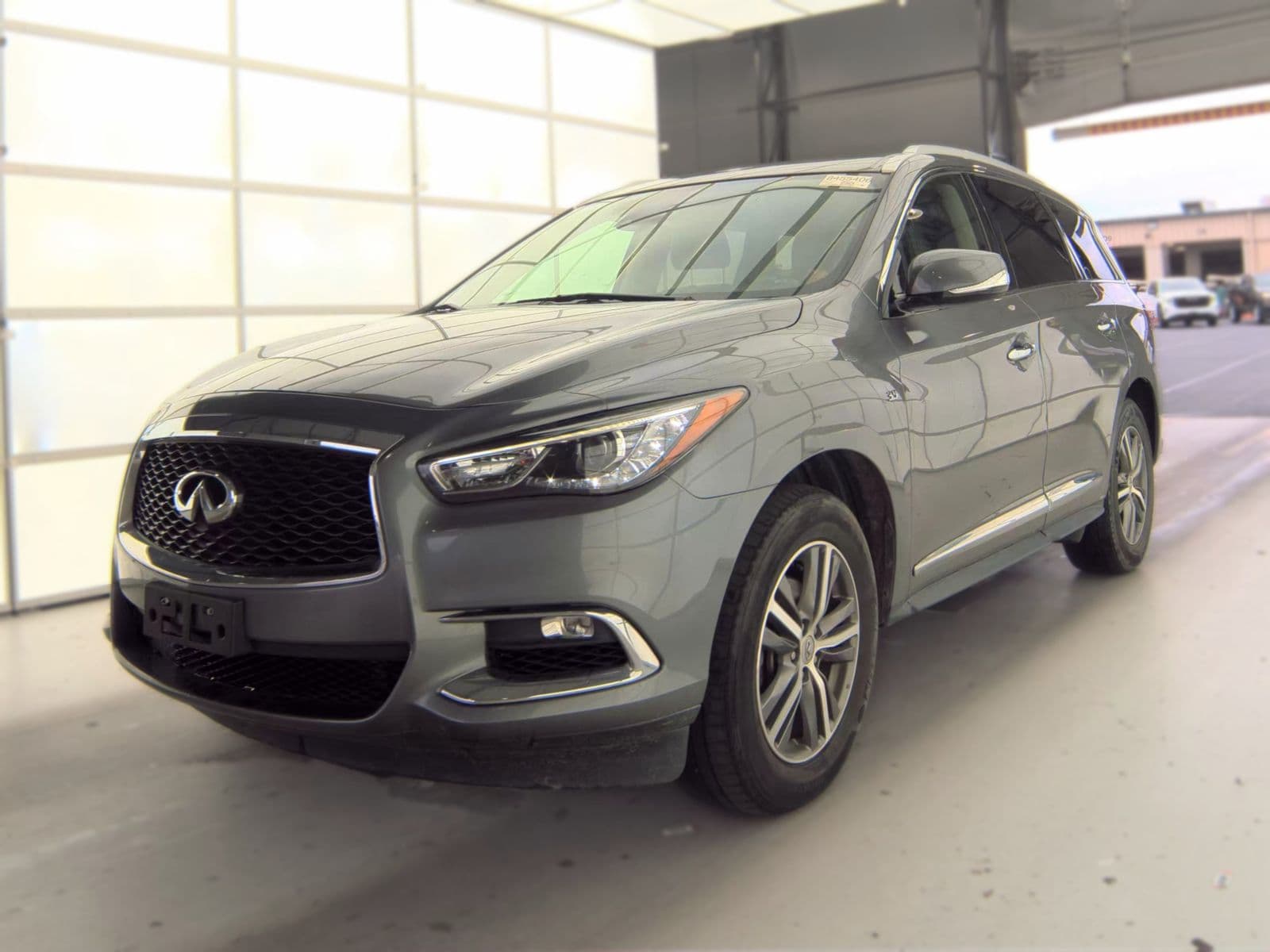 2020 INFINITI QX60 LUXE