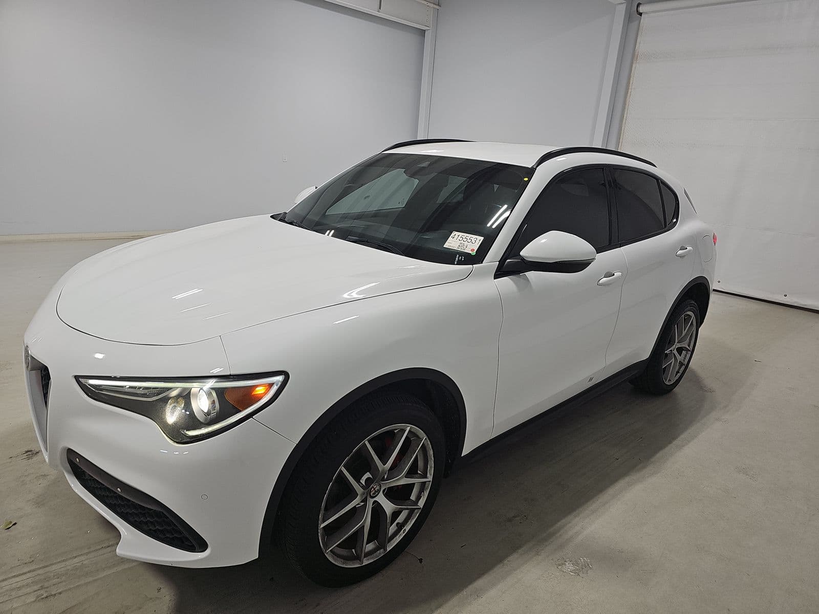 2018 ALFA ROMEO STELVIO TI Sport