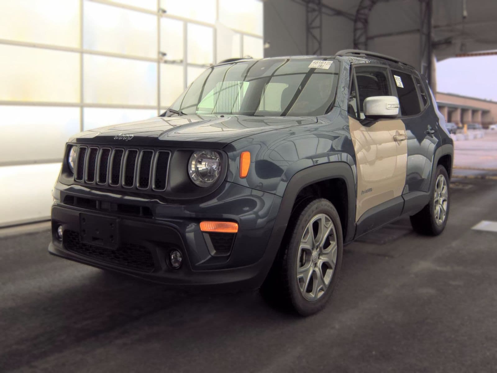 2022 JEEP RENEGADE Limited