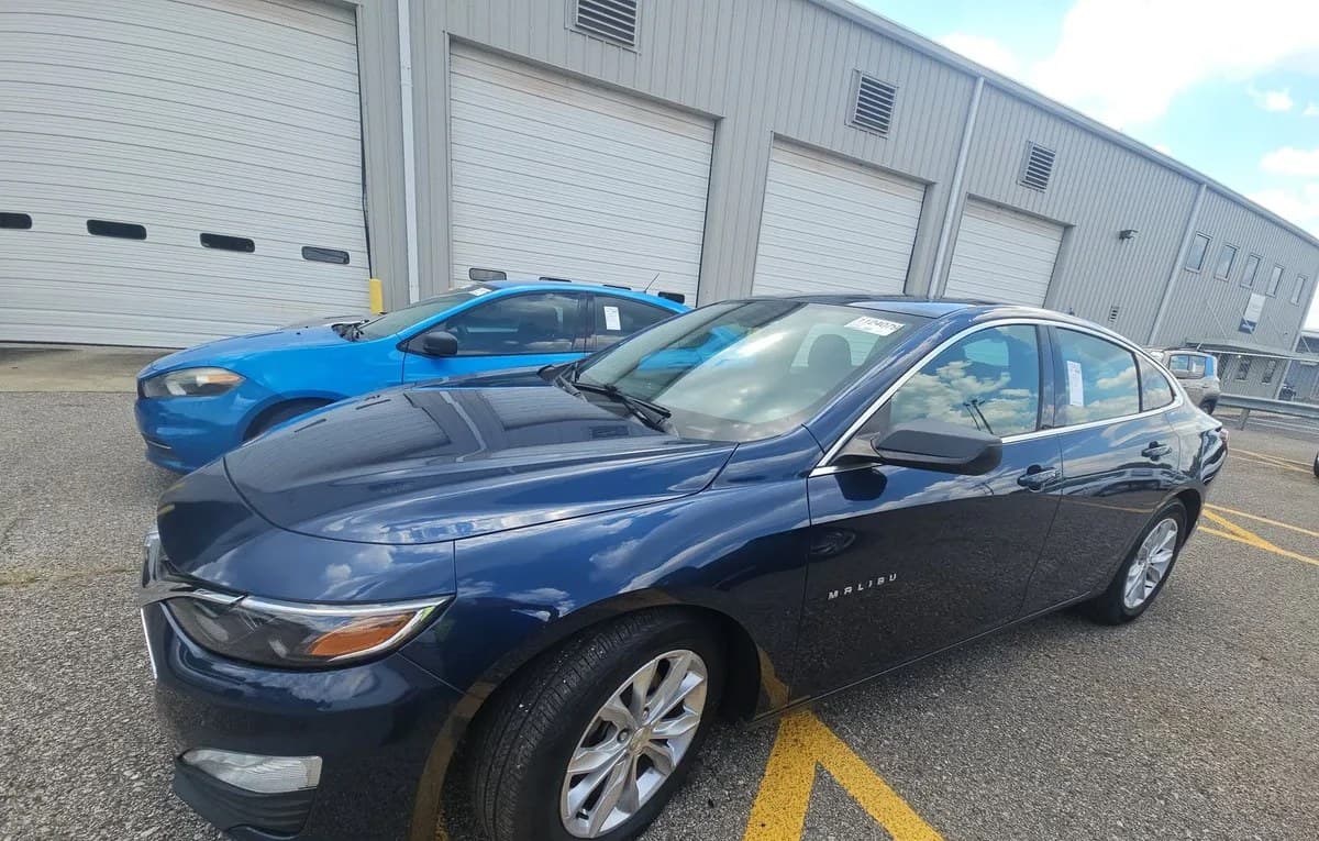 2022 CHEVROLET MALIBU LT