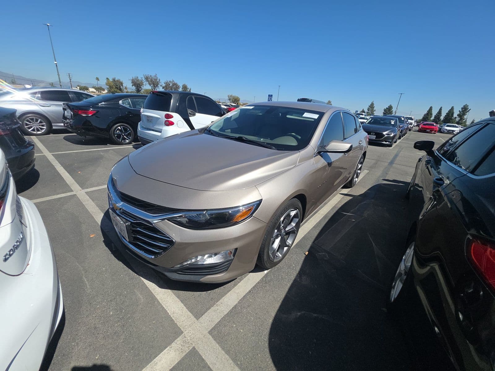 2022 CHEVROLET MALIBU LT