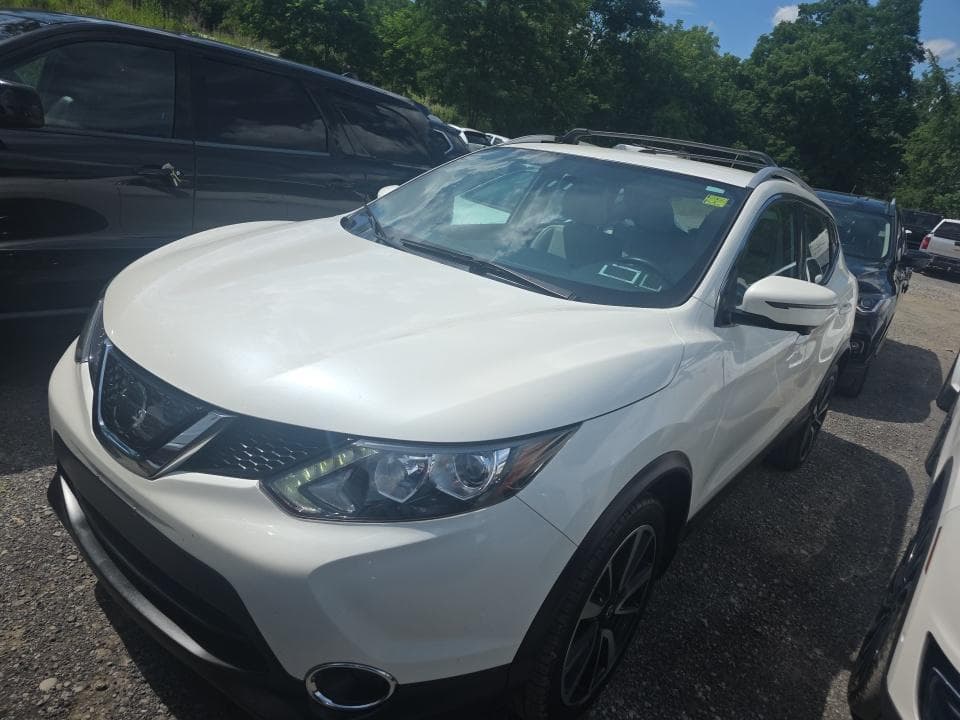 2018 NISSAN ROGUE SPORT SL