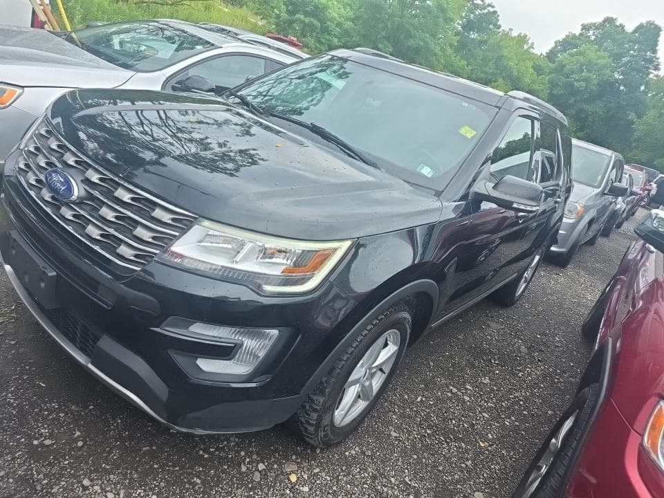 2017 FORD EXPLORER XLT