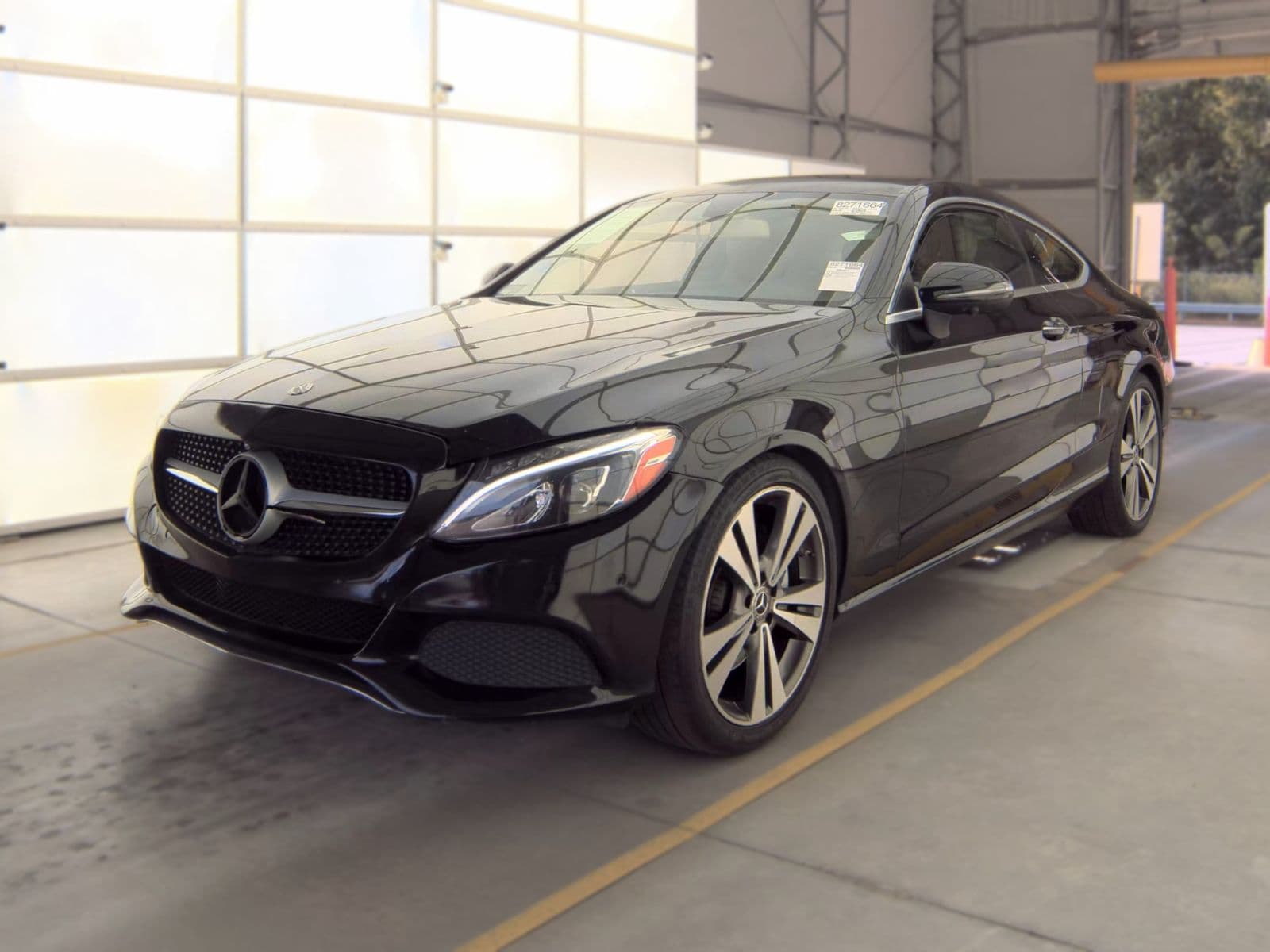 2018 MERCEDES-BENZ C-CLASS C 300
