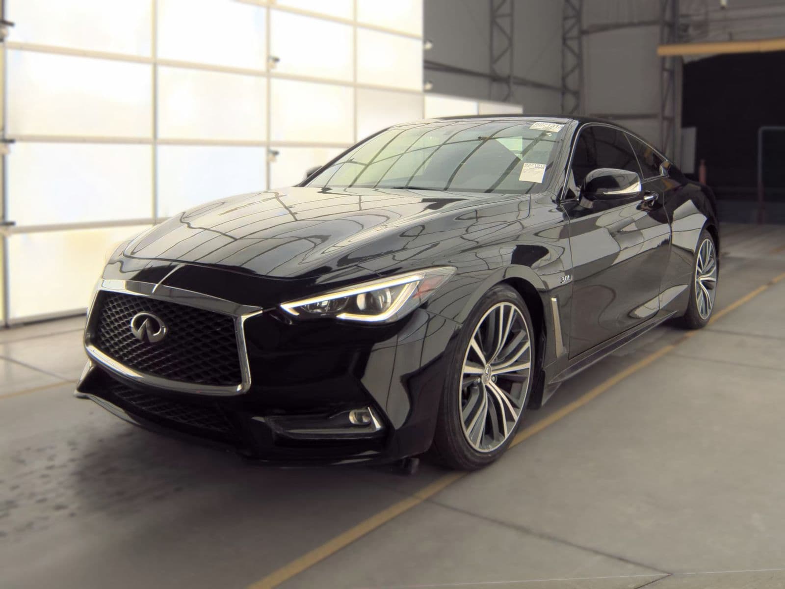 2018 INFINITI Q60 3.0T LUXE