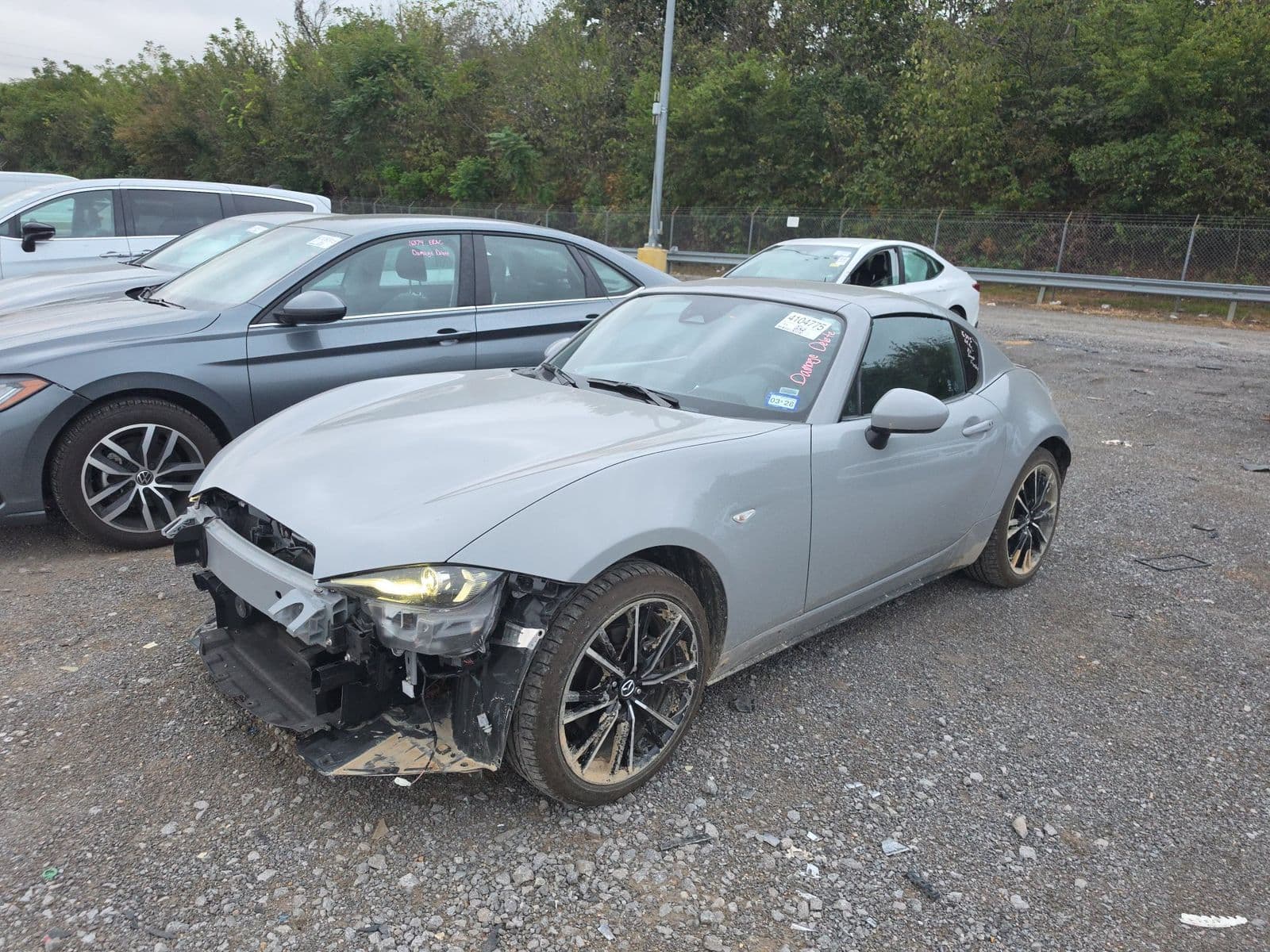 2026 MAZDA MX-5 MIATA RF GRAND Touring