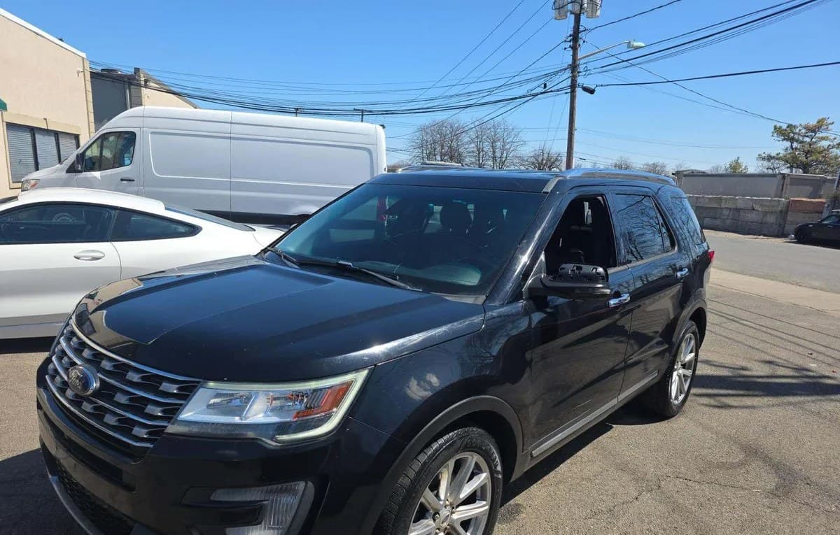 2017 FORD EXPLORER Limited 1