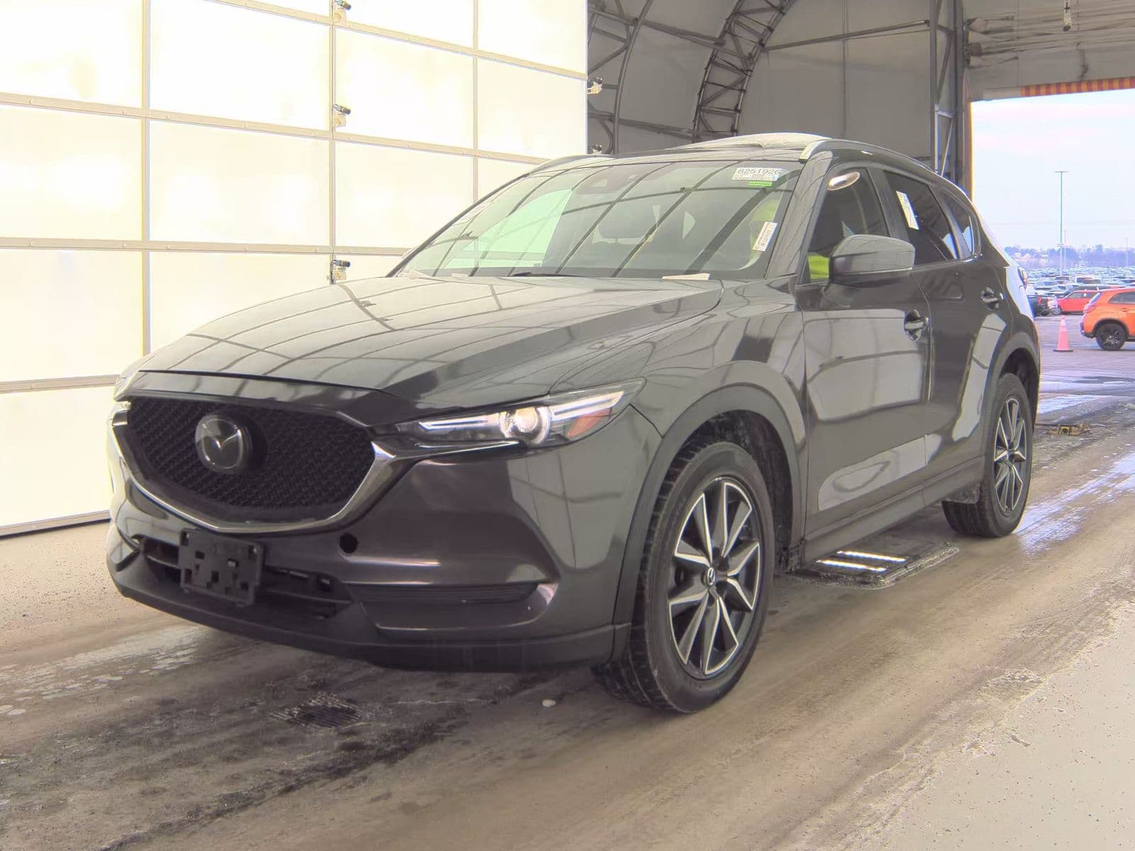 2018 MAZDA CX-5 Touring