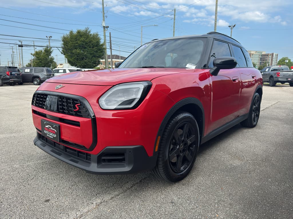 2026 MINI COUNTRYMAN COOPER S