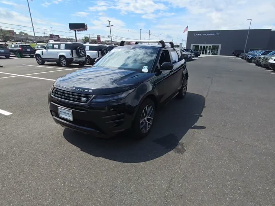 2026 LAND ROVER RANGE ROVER EVOQUE DYNAMIC SE