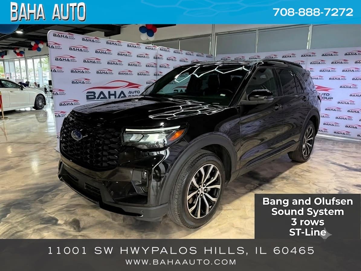 2026 FORD EXPLORER ST-Line