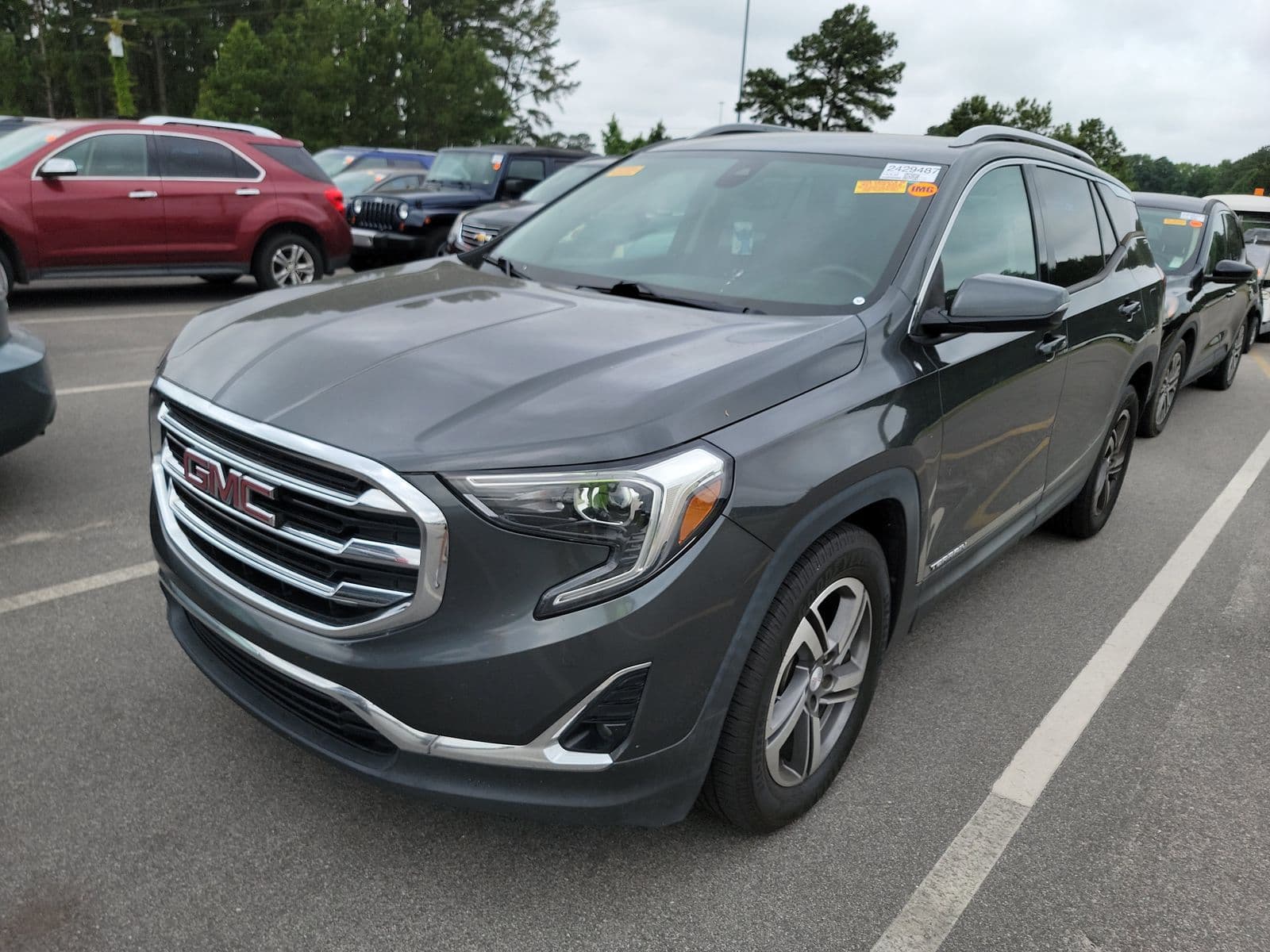 2020 GMC TERRAIN SLT 1