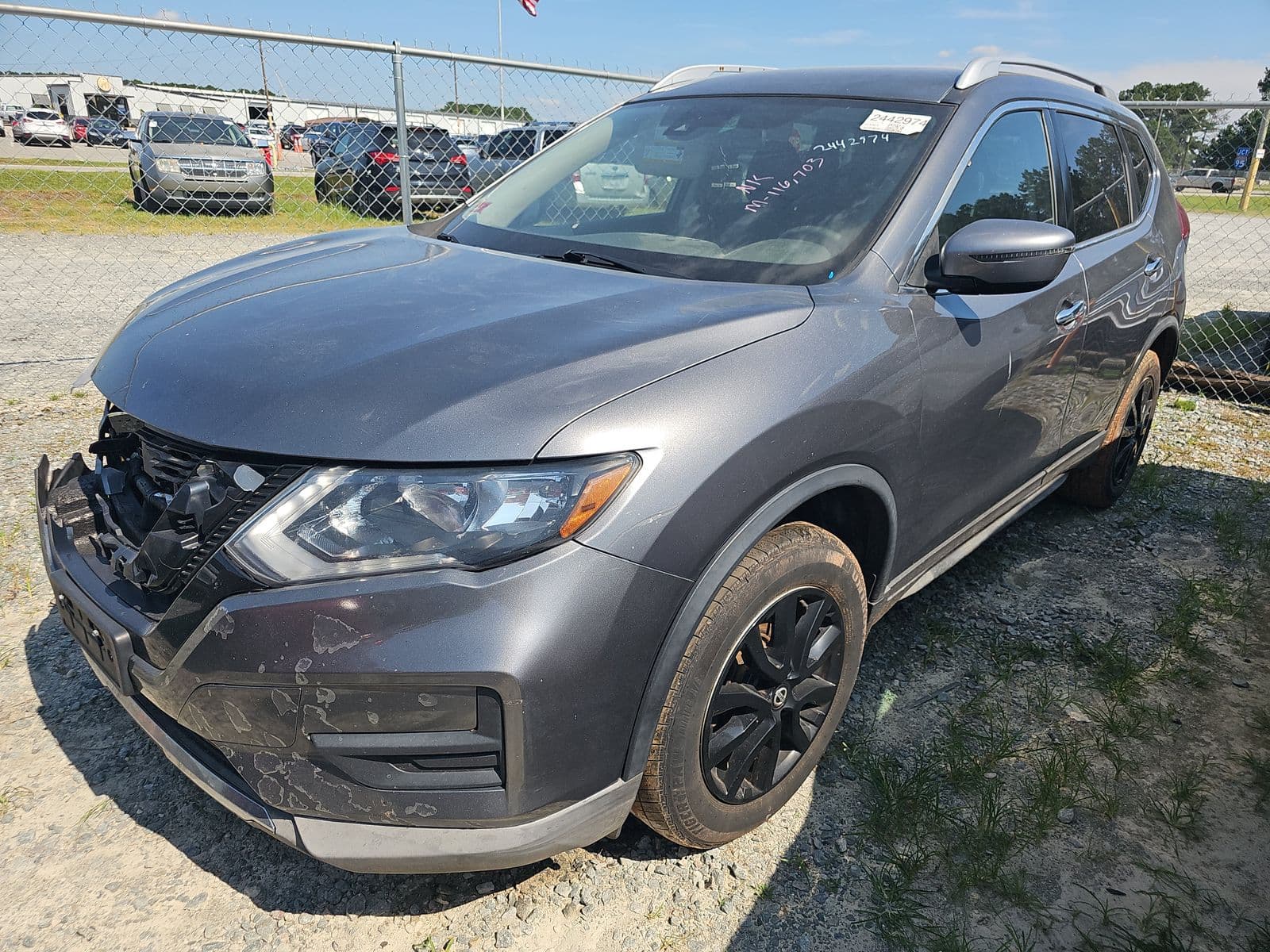2019 NISSAN ROGUE S 1