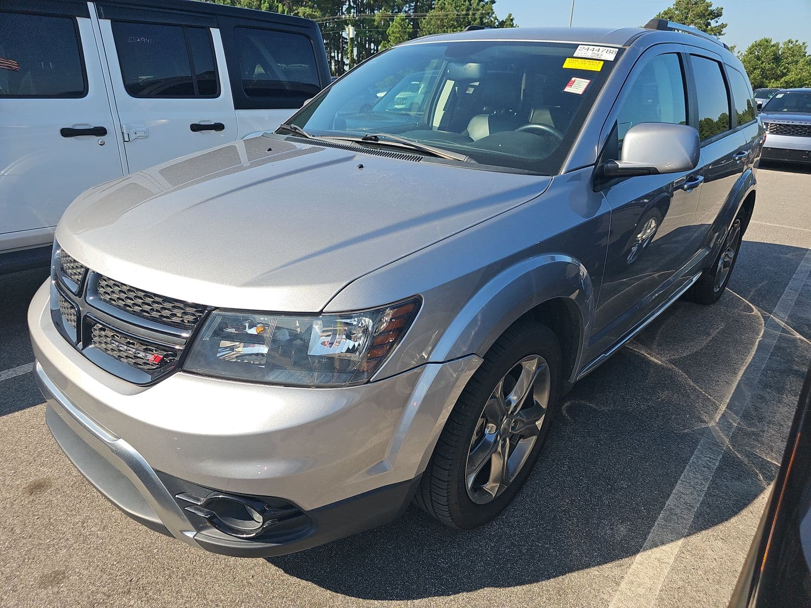 2017 DODGE JOURNEY CROSSROAD Plus 1