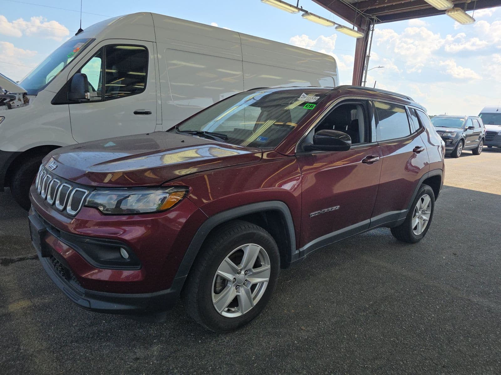 2022 JEEP COMPASS Latitude 1