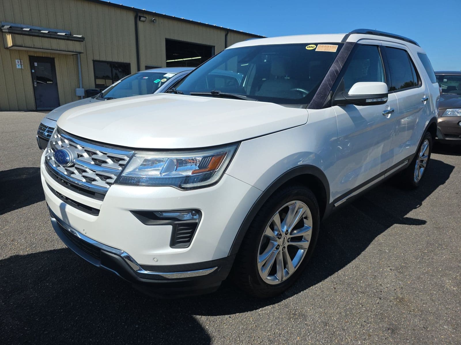 2019 FORD EXPLORER Limited 1