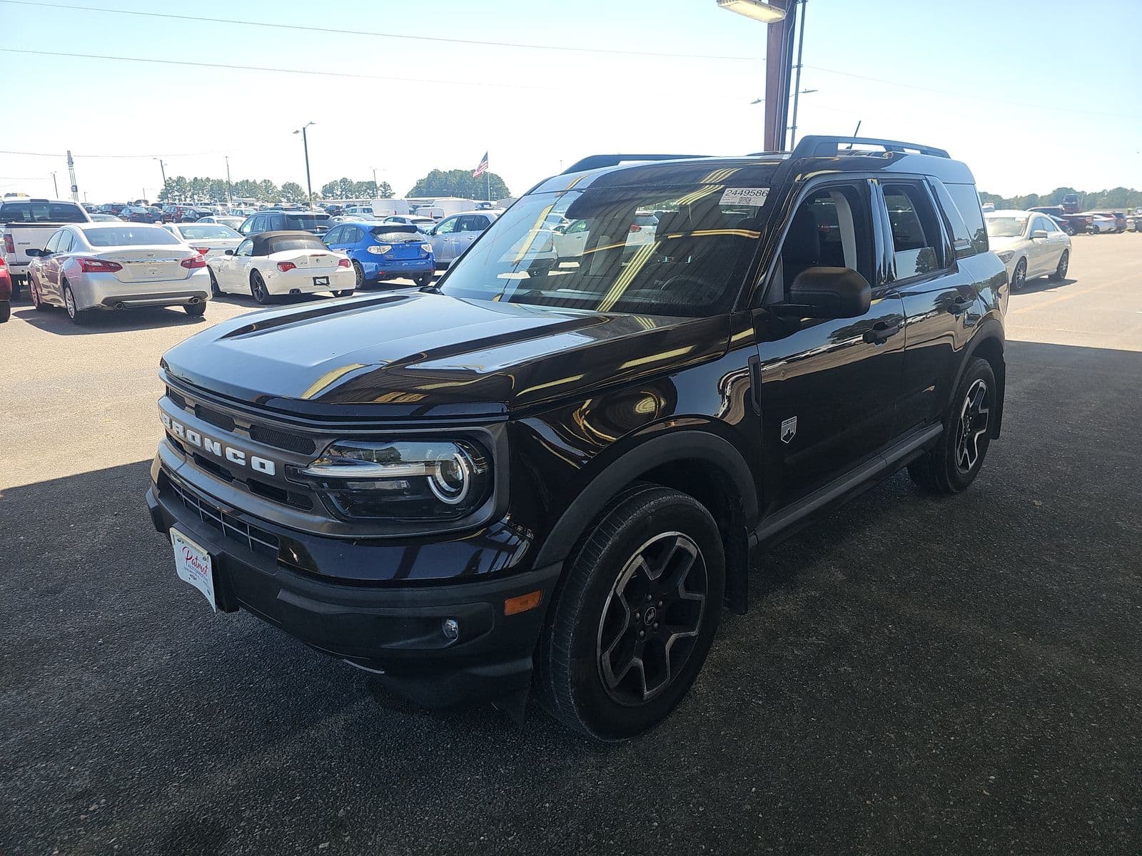 2021 FORD BRONCO SPORT BIG Bend 1