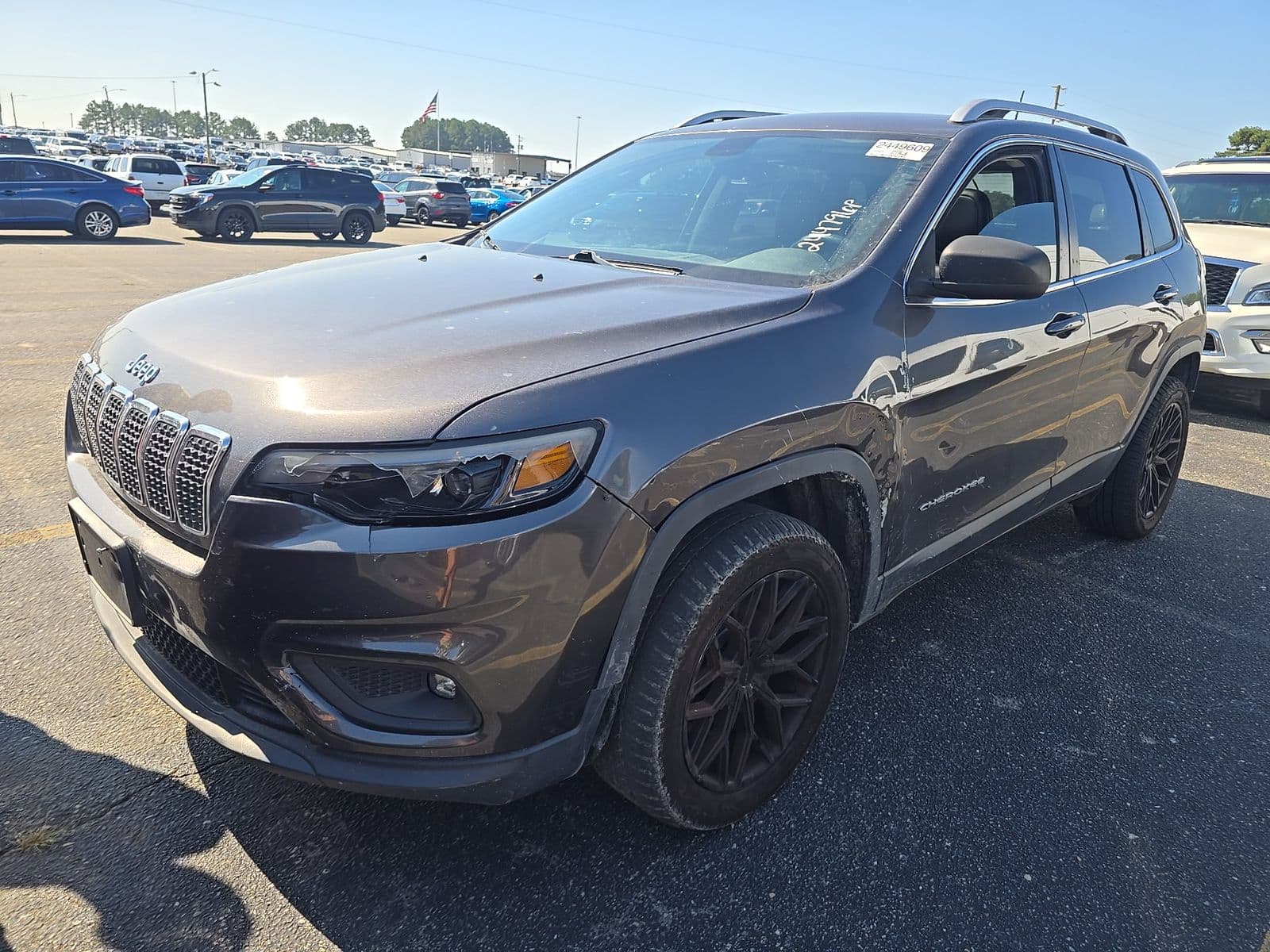 2019 JEEP CHEROKEE LATITUDE Plus 1