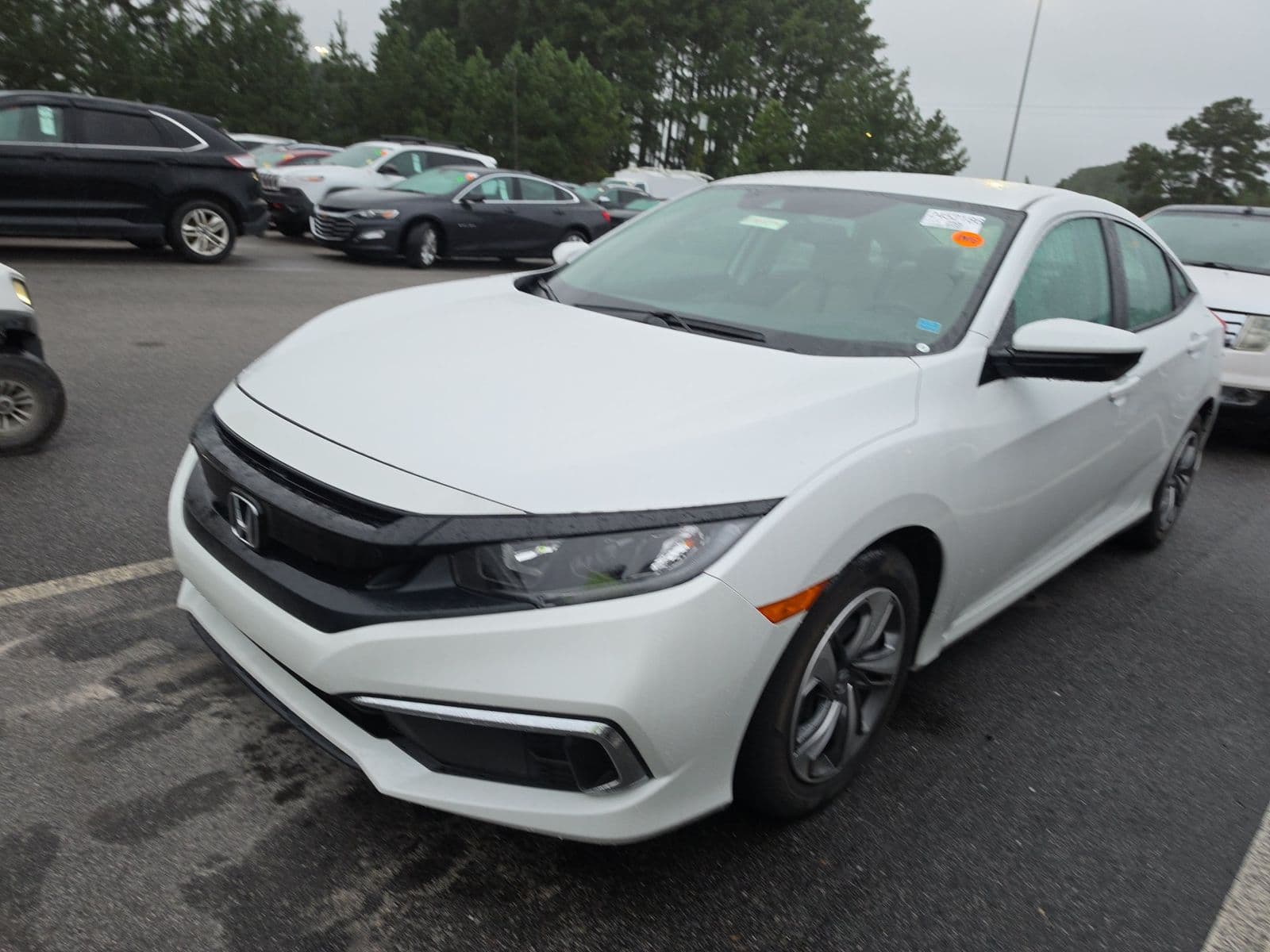 2019 HONDA CIVIC LX 1